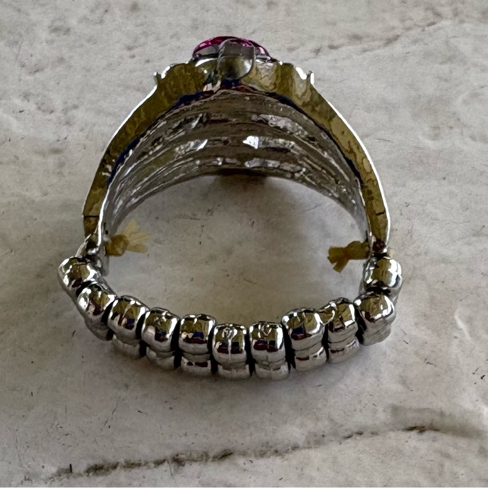 Paparazzi Stretch Ring Bundle 2x Statement Rings … - image 6